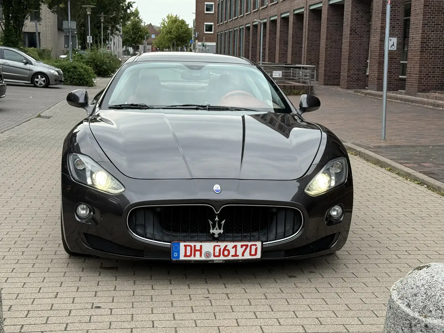 Maserati GranTurismo Garantie,Finanzierung,Vollausstattung,Versicherung Grijs - 2