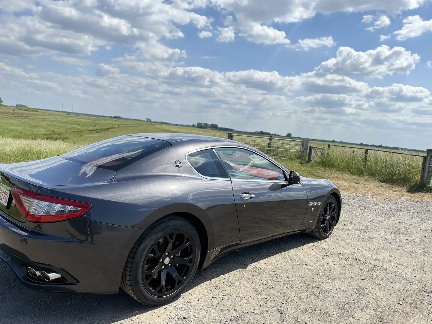Maserati GranTurismo 24 Monate Garantie + Finanzierung + Verlängerung Grey - 1