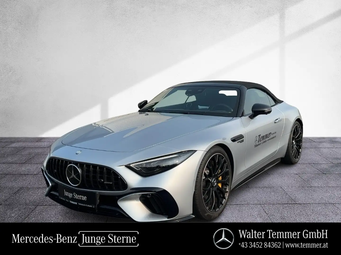 Mercedes-Benz SL 63 AMG AMG SL 63 4MATIC+  Dy. Plus Paket Dist Head Up Argent - 1