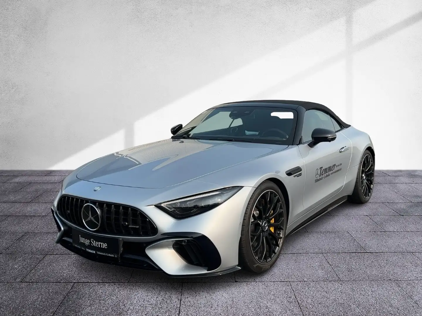Mercedes-Benz SL 63 AMG AMG SL 63 4MATIC+  Dy. Plus Paket Dist Head Up Argent - 2