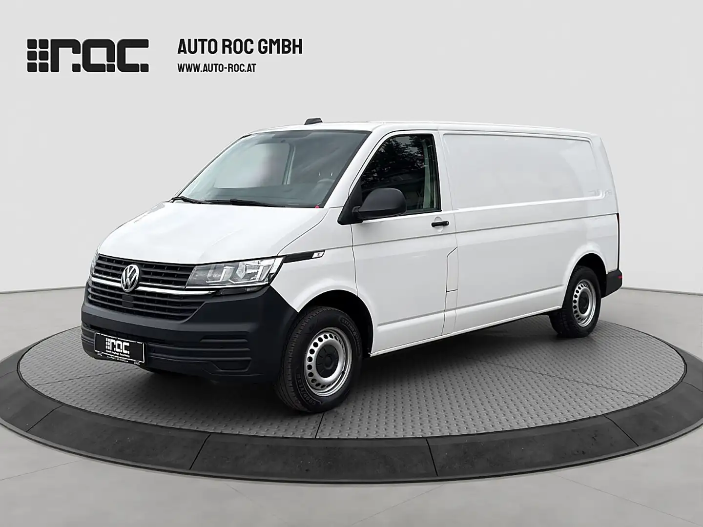 Volkswagen T6.1 Transporter LR 2,0 TDI AHK/STH/CarPlay/SHZ/uvm Weiß - 1