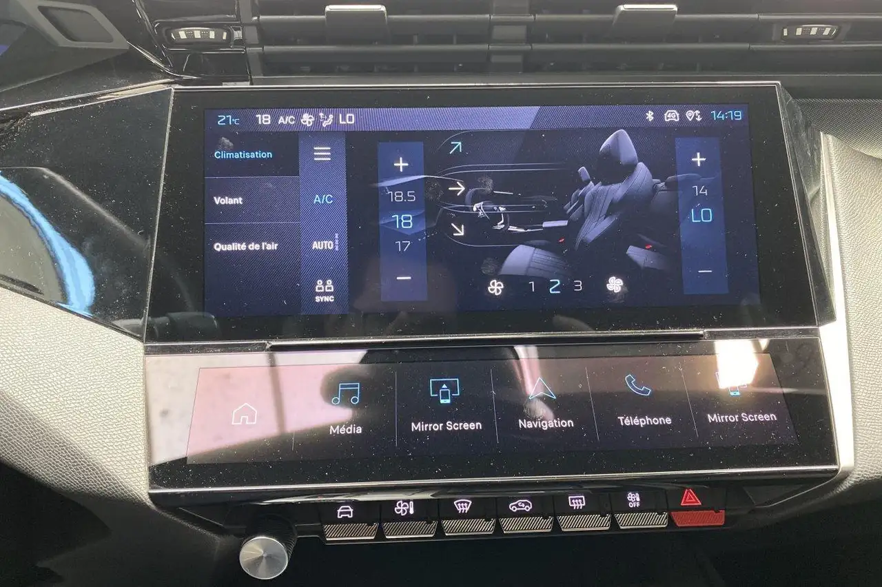 Peugeot 408 GT HYBRID * Caméra de recul Navigation, миниатюра 15
