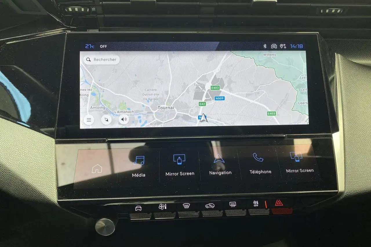 Peugeot 408 GT HYBRID * Caméra de recul Navigation, миниатюра 13