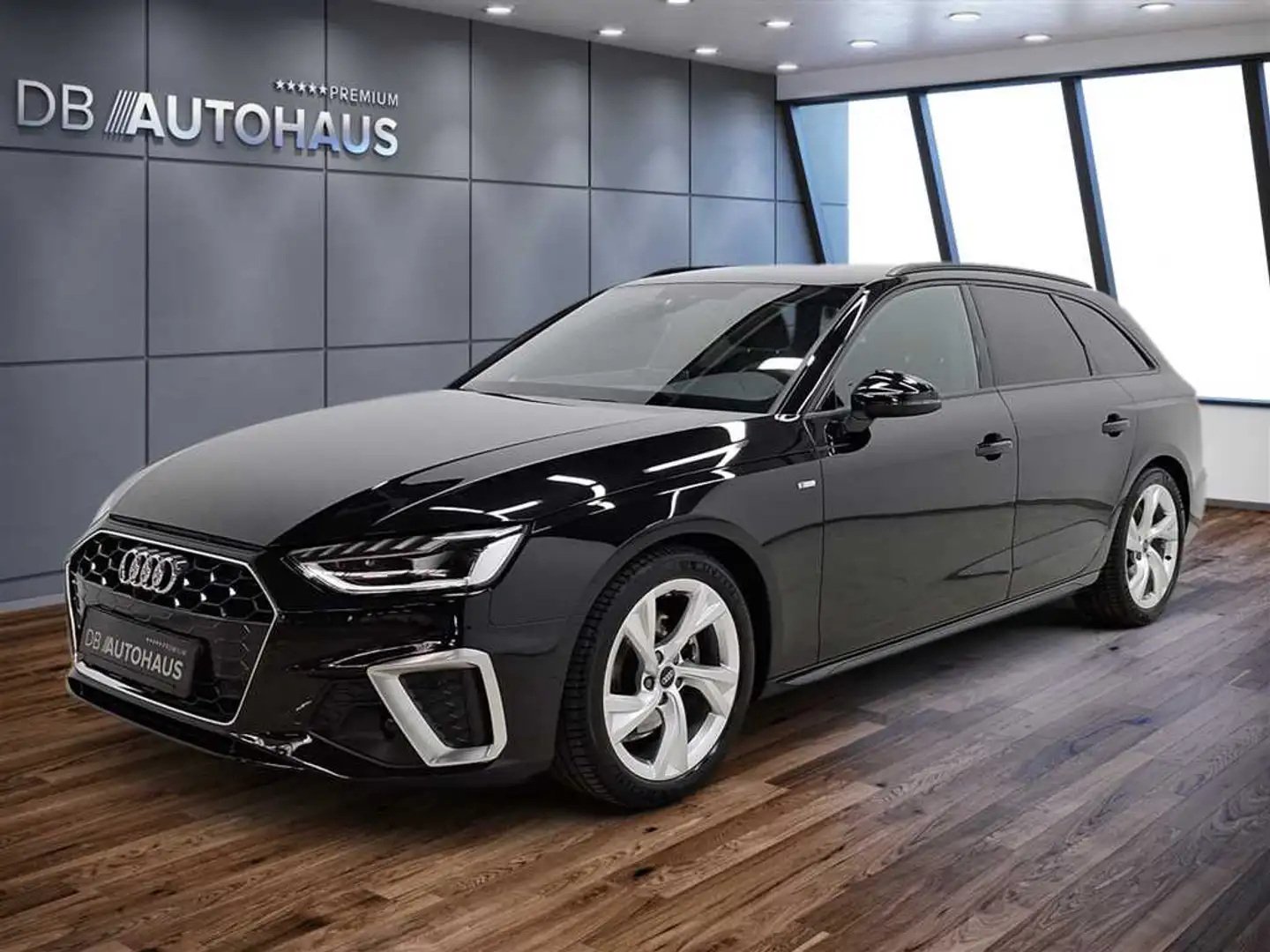 Audi A4 S line 35 2.0 TFSI S-tronic Negro - 1