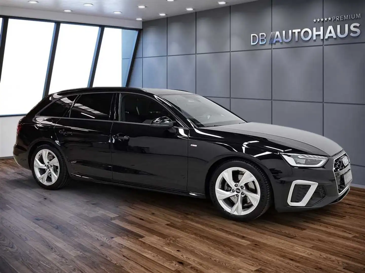 Audi A4 S line 35 2.0 TFSI S-tronic Zwart - 2