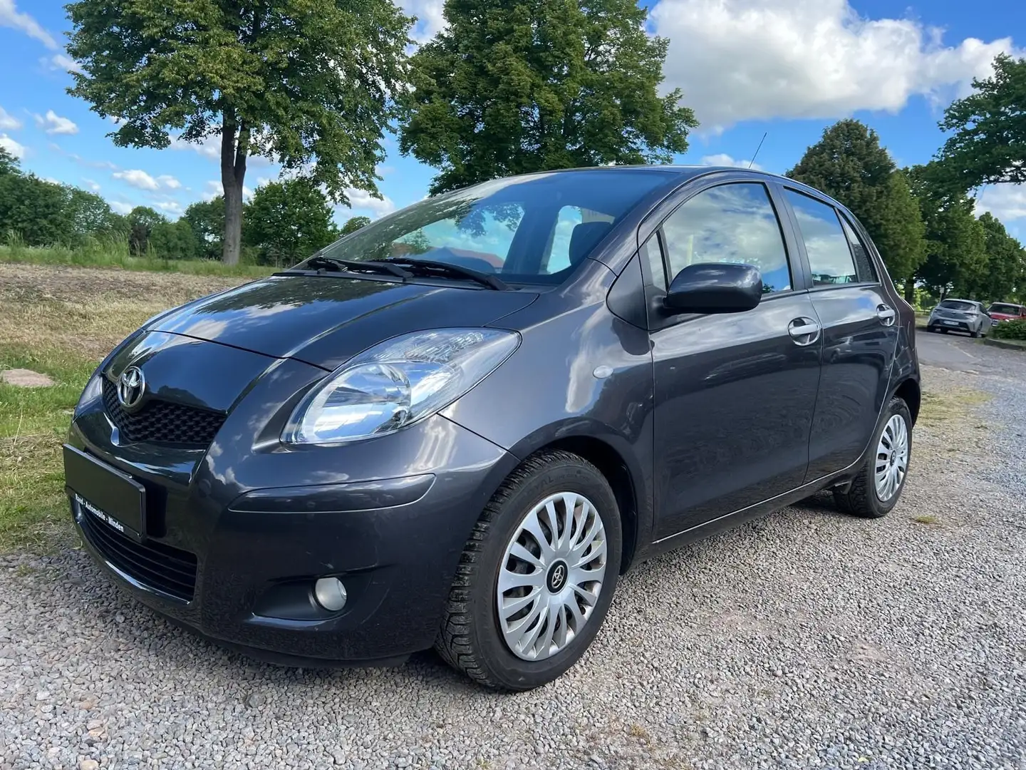 Toyota Yaris 1.33 Life*1 Hd*Klima*Tüv Neu Gris - 1