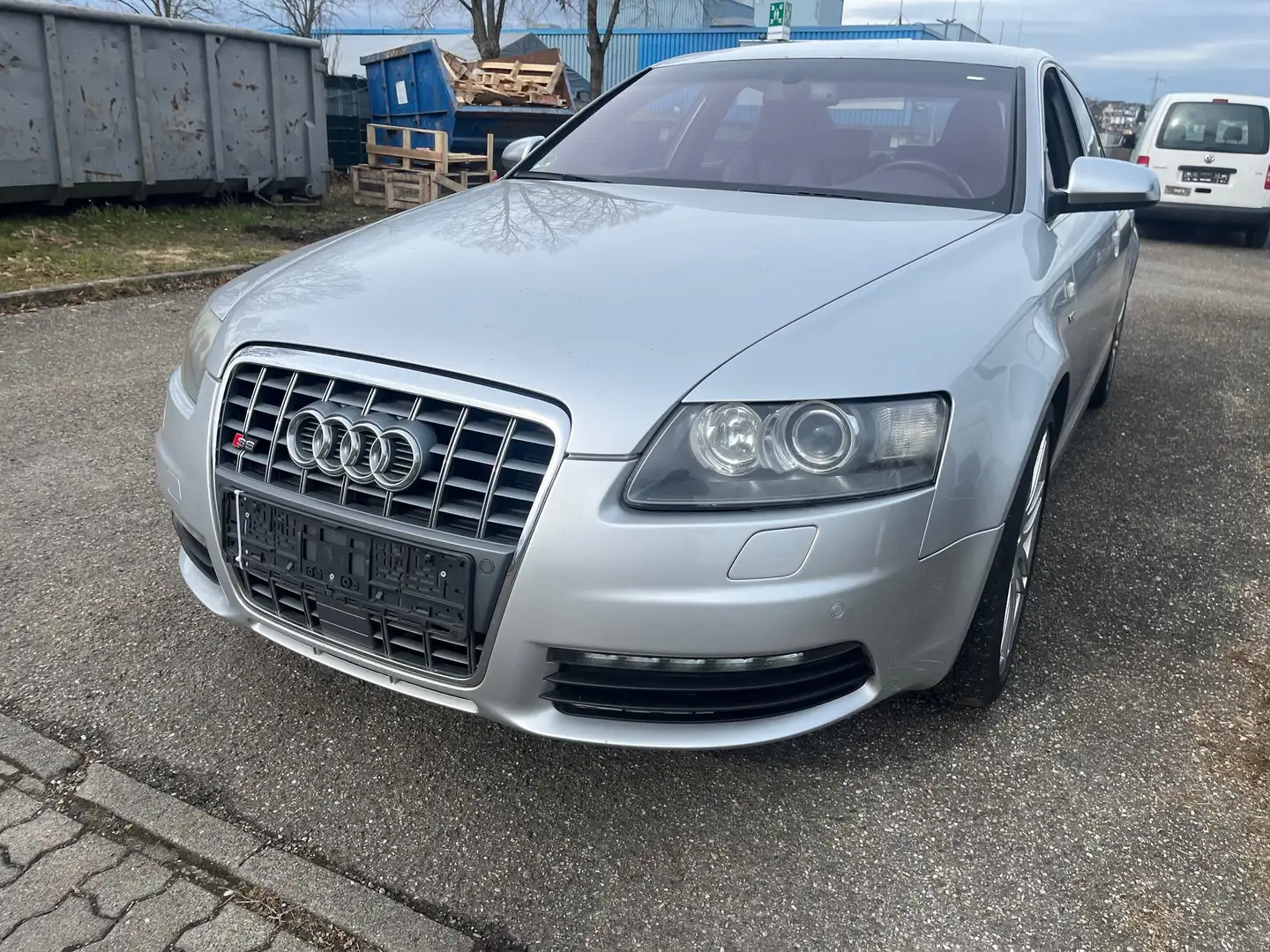 Audi S6 5.2 quattro V10 Limousine 435PS Gris - 1