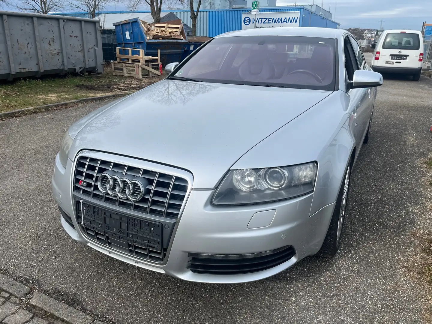 Audi S6 5.2 quattro V10 Limousine 435PS Gris - 2