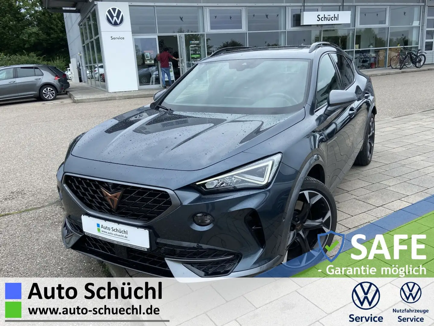 CUPRA Formentor 1.4 TSI DSG eHybrid PAKET-XL+AREA+19"+ Grau - 1