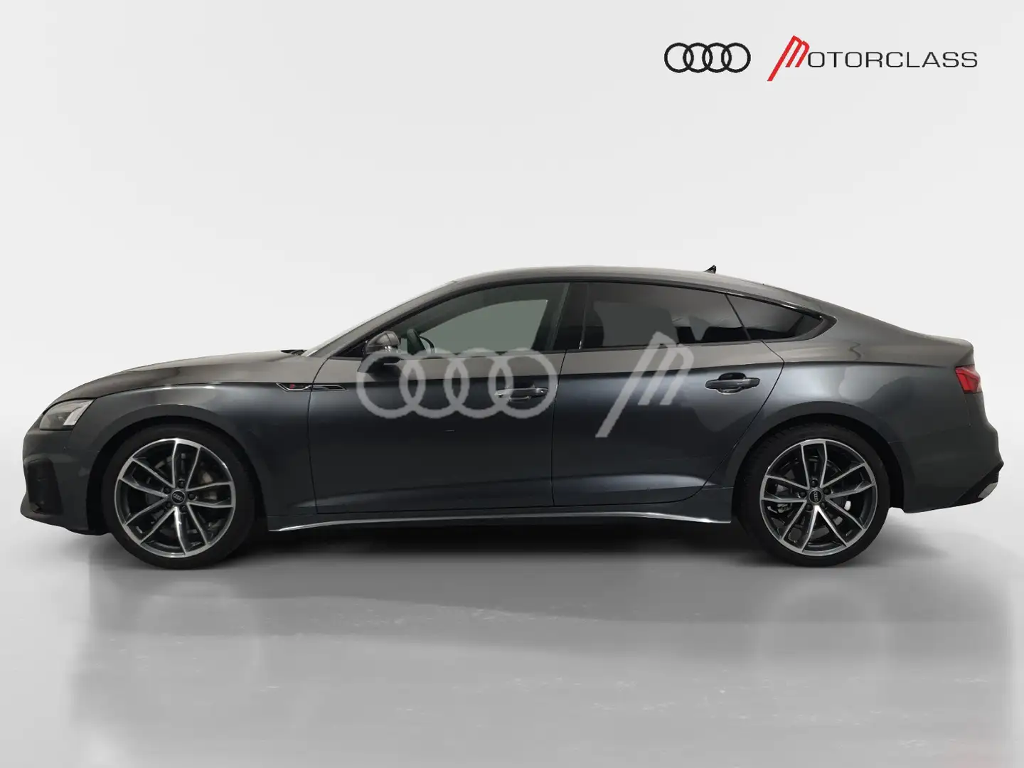 Audi A5 sportback 40 2.0 tdi mhev 204cv s line edition qua Grigio - 2
