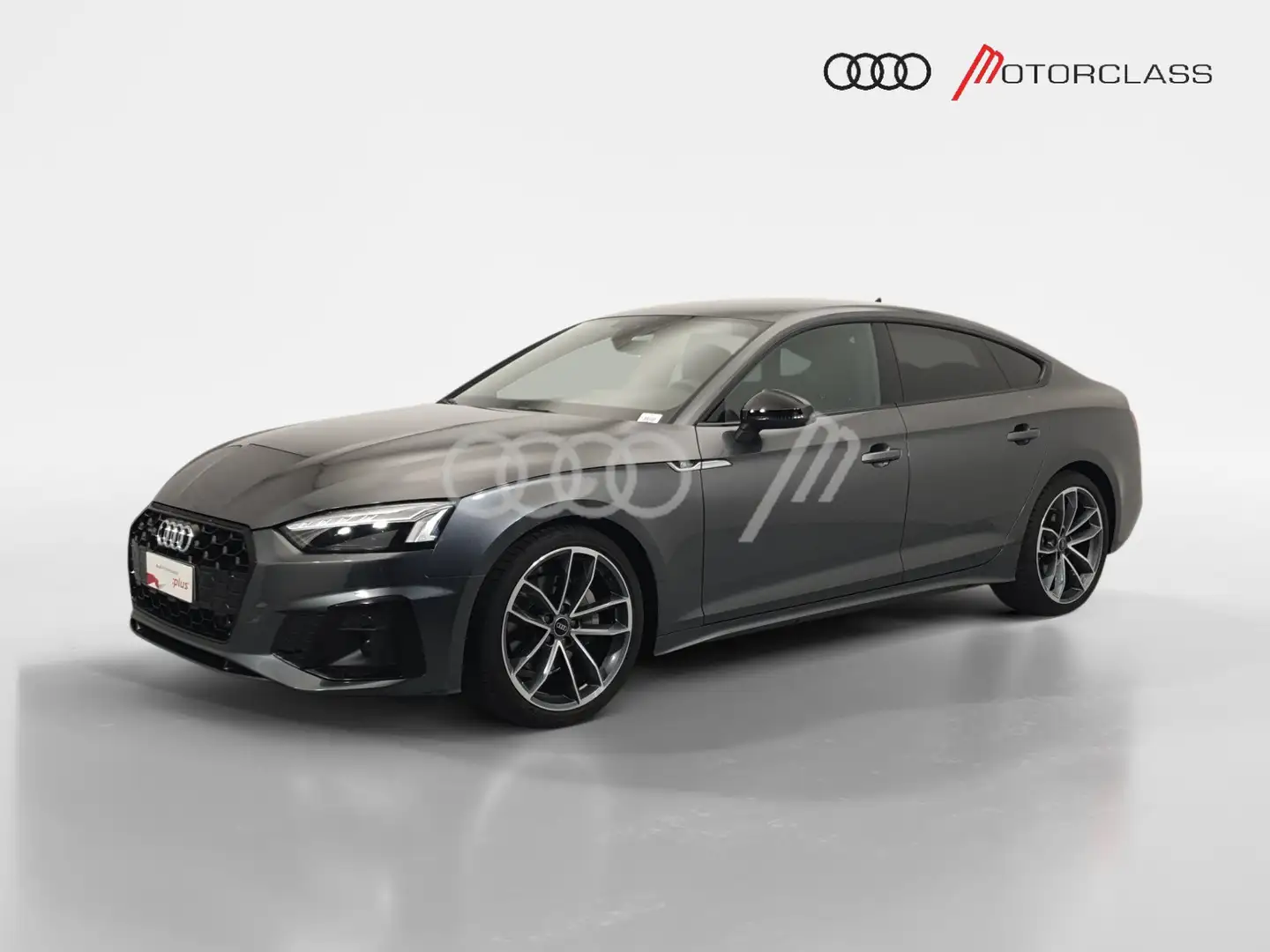 Audi A5 sportback 40 2.0 tdi mhev 204cv s line edition qua Grigio - 1