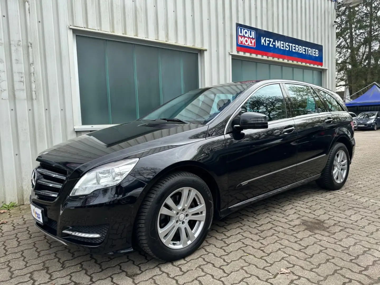 Mercedes-Benz R 350 CDI 4MATIC/Paket-Sport Exterieur (Rad-/Tec Siyah - 2