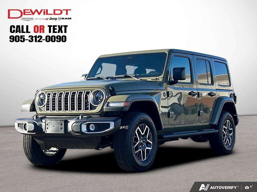 2026 Jeep Wrangler SAHARA | SAFETY GROUP | '41 PAINT |