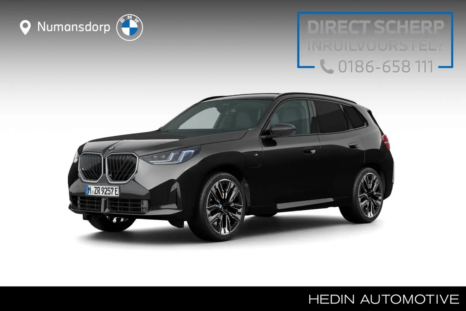 BMW X3 30e xDrive | M-Sport | Panorama | Harman/kardon | Schwarz - 1