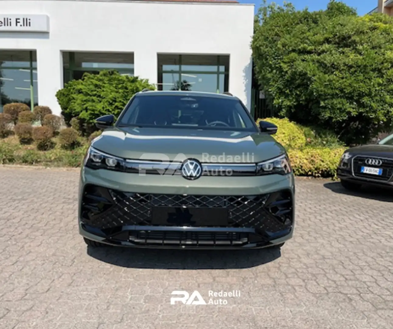 Volkswagen Tiguan Tiguan 2.0 TDI 193 CV DSG 4MOTION R-Line Plus Vert - 2