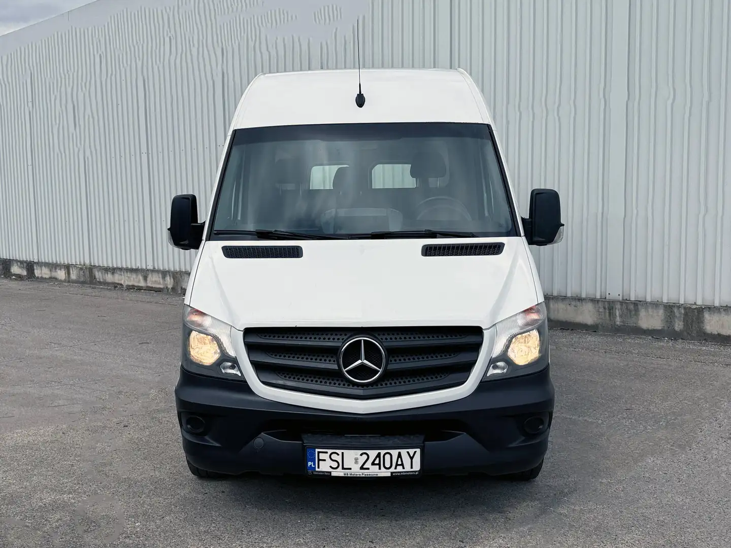 Mercedes-Benz Sprinter 316 CDI (906.631/633/635/637) Navi Blanco - 2