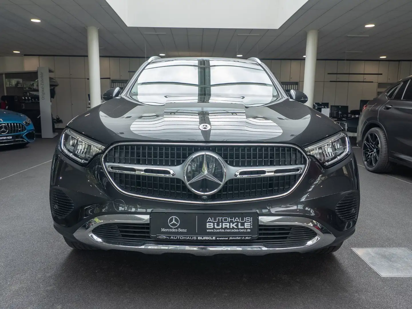 Mercedes-Benz GLC 200 Avantgarde 4Matic,LED,AHK,Mem,Totw,Rükam Grau - 2
