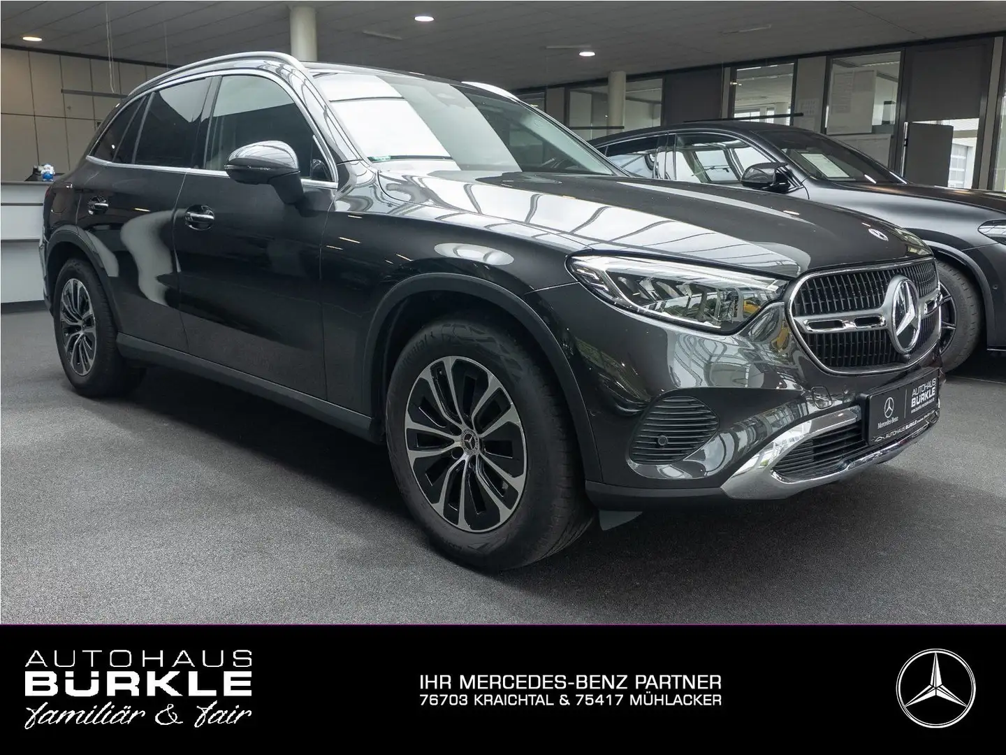 Mercedes-Benz GLC 200 Avantgarde 4Matic,LED,AHK,Mem,Totw,Rükam Grau - 1