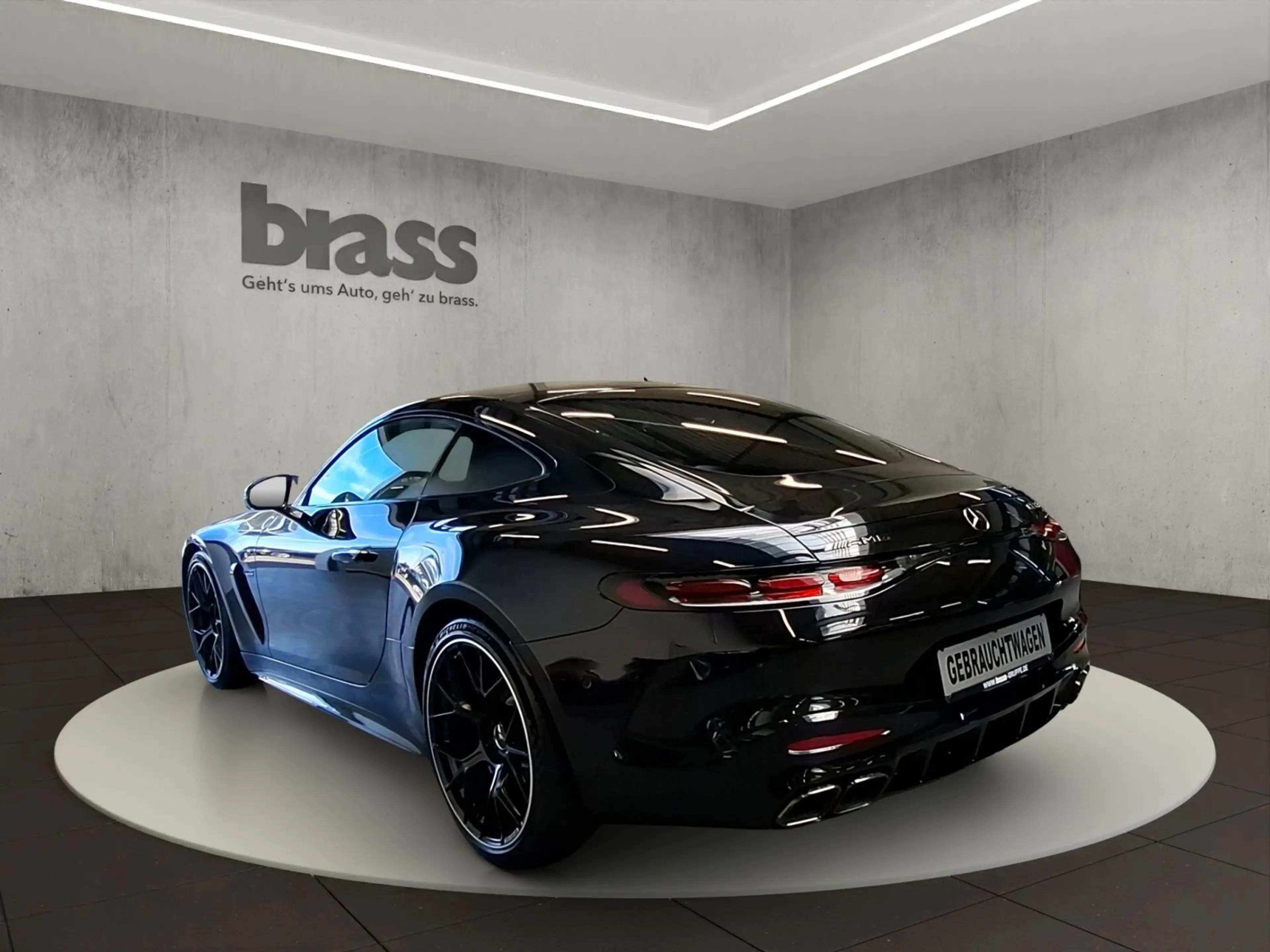 Mercedes-Benz AMG GT 63 — photo 3