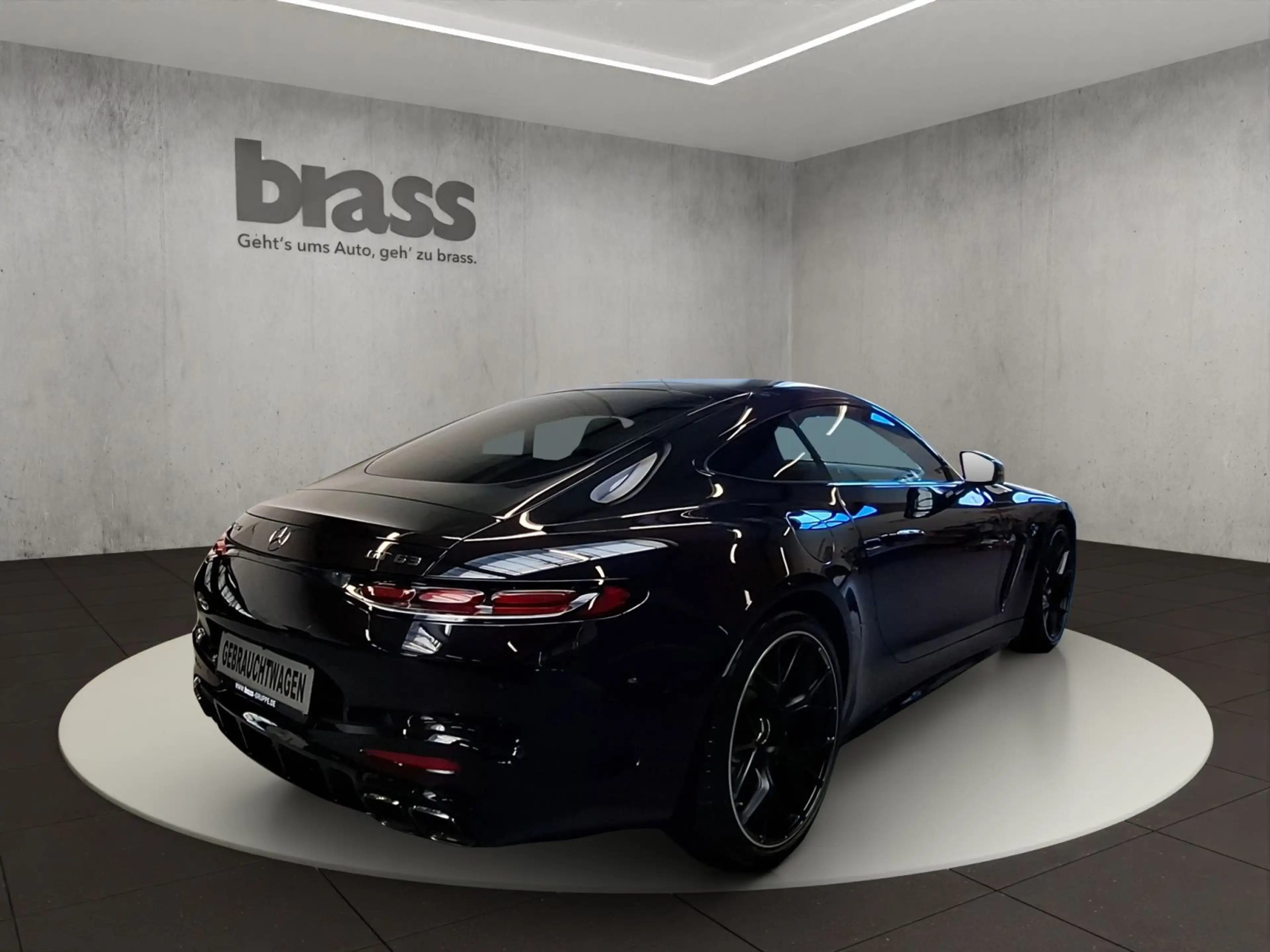 Mercedes-Benz AMG GT 63 — photo 5