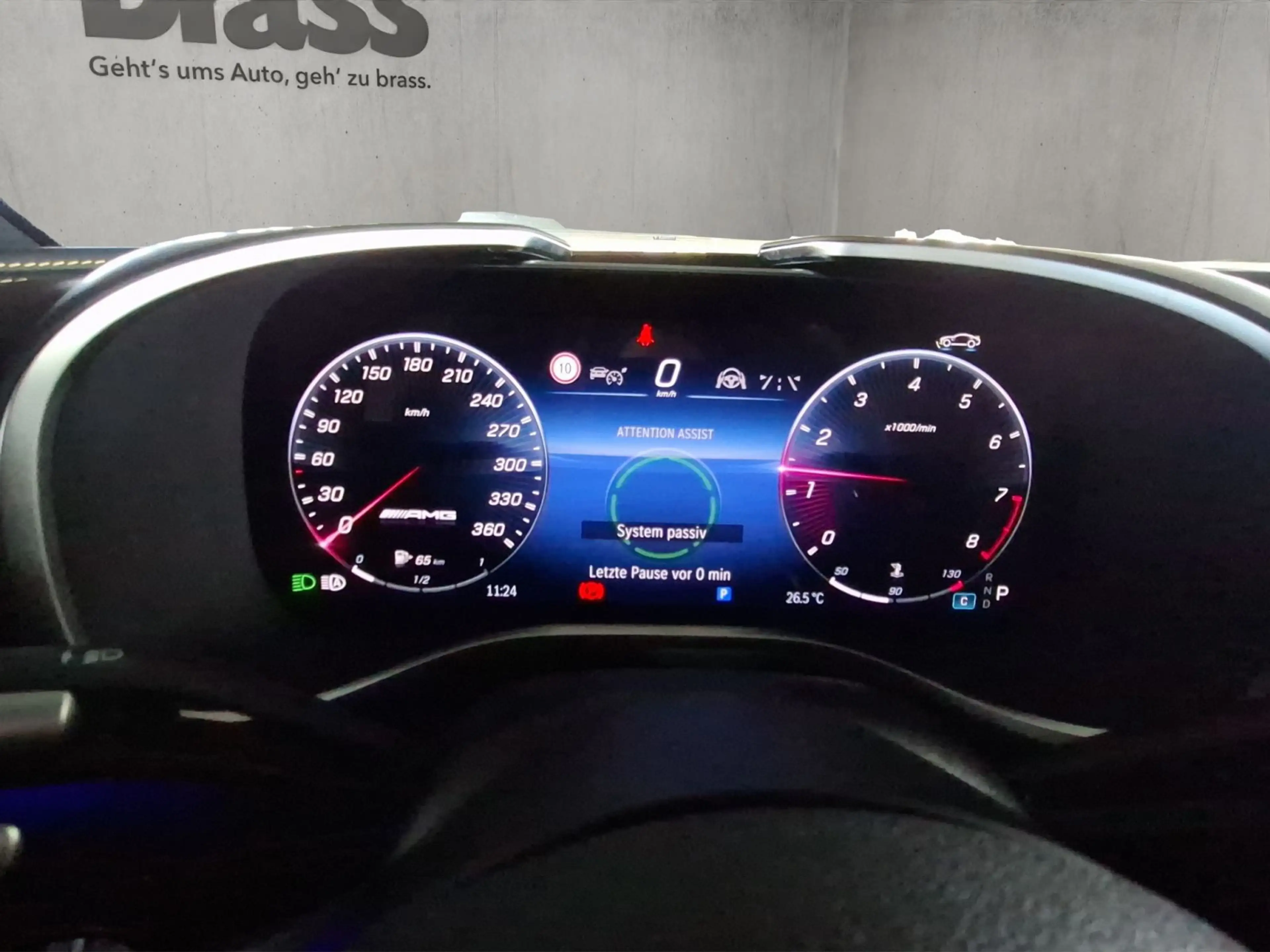 Mercedes-Benz AMG GT 63 — photo 11