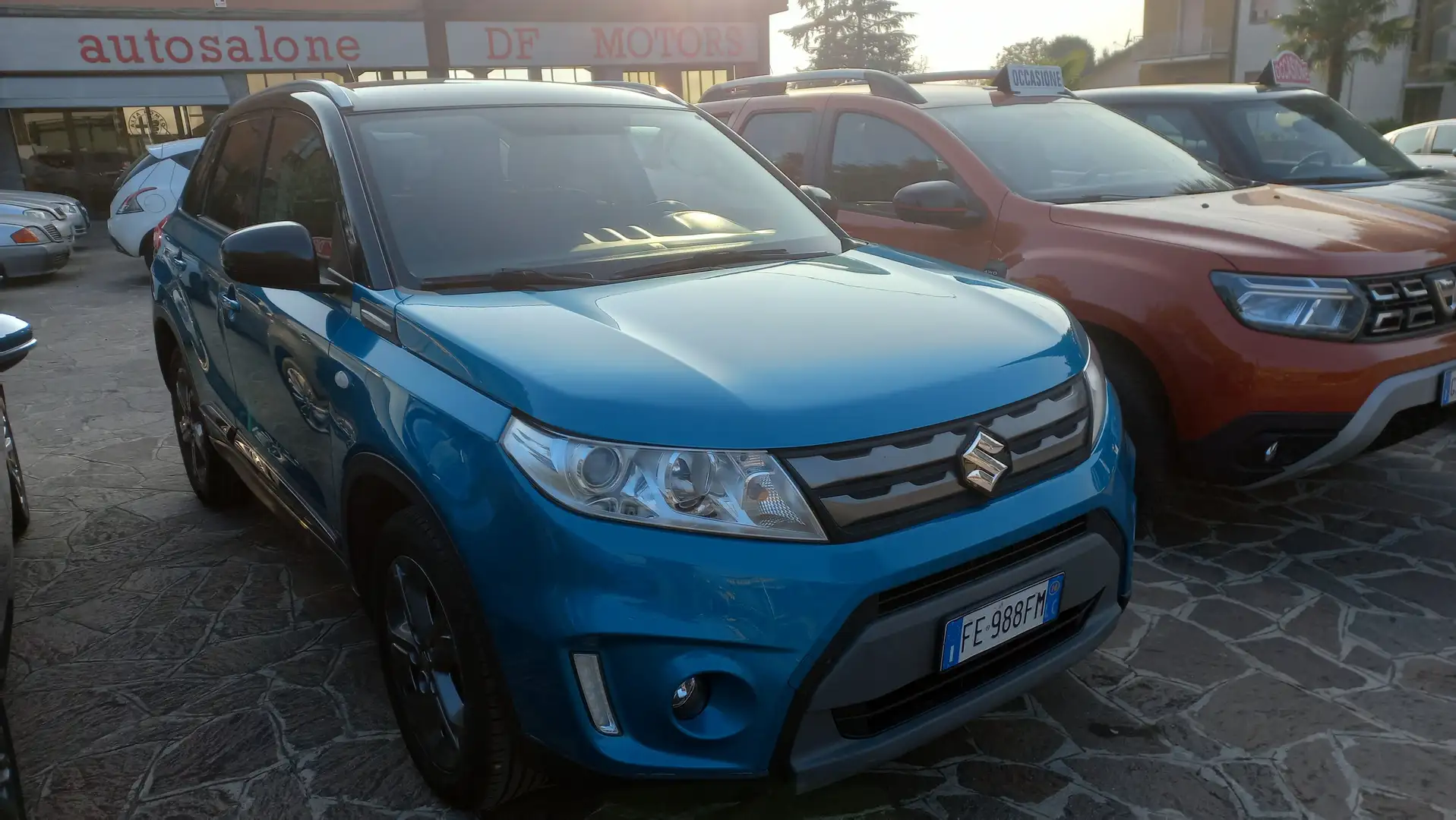 Suzuki Vitara Vitara II 2016 1.6 vvt V-Top s Blu/Azzurro - 2