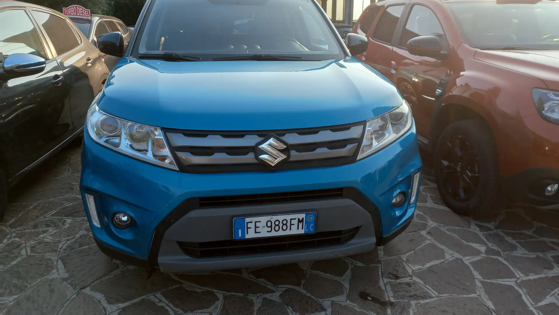 Suzuki Vitara Vitara II 2016 1.6 vvt V-Top s Blu/Azzurro - 1