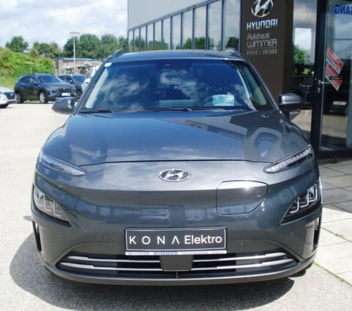 Hyundai KONA EV Prestige Line k1ep2-O4 Noir - 2