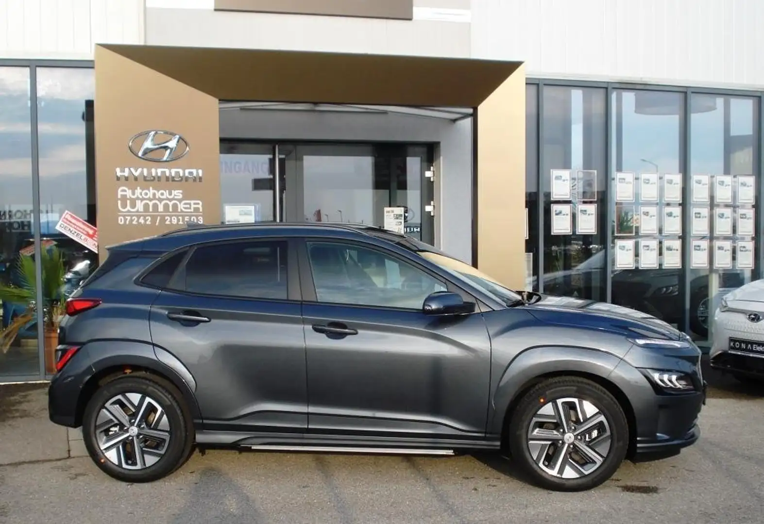 Hyundai KONA EV Prestige Line k1ep2-O4 Schwarz - 2