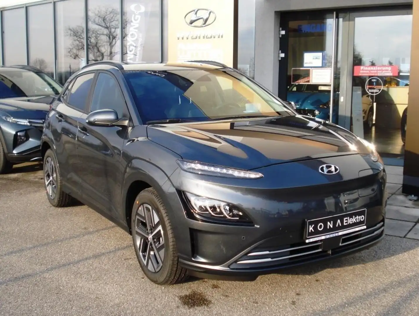 Hyundai KONA EV Prestige Line k1ep2-O4 Schwarz - 1