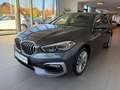 BMW 118 i Luxury Line Aut. Gris - thumbnail 3