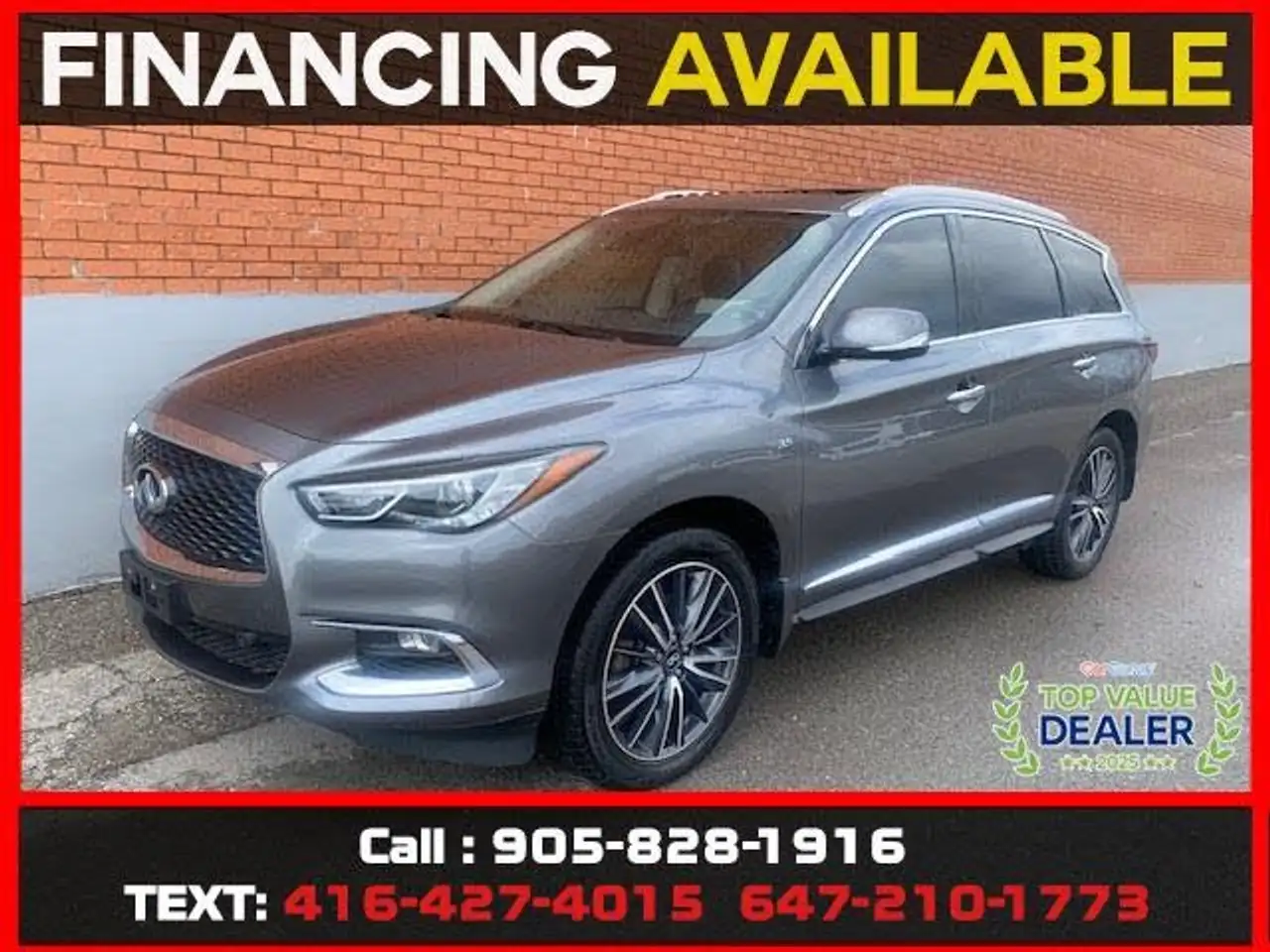 2020 Infiniti QX60