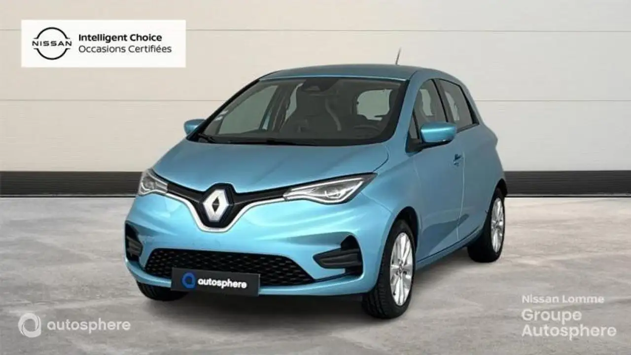 Renault ZOE Intens charge normale R110 Achat IntÃ©gr