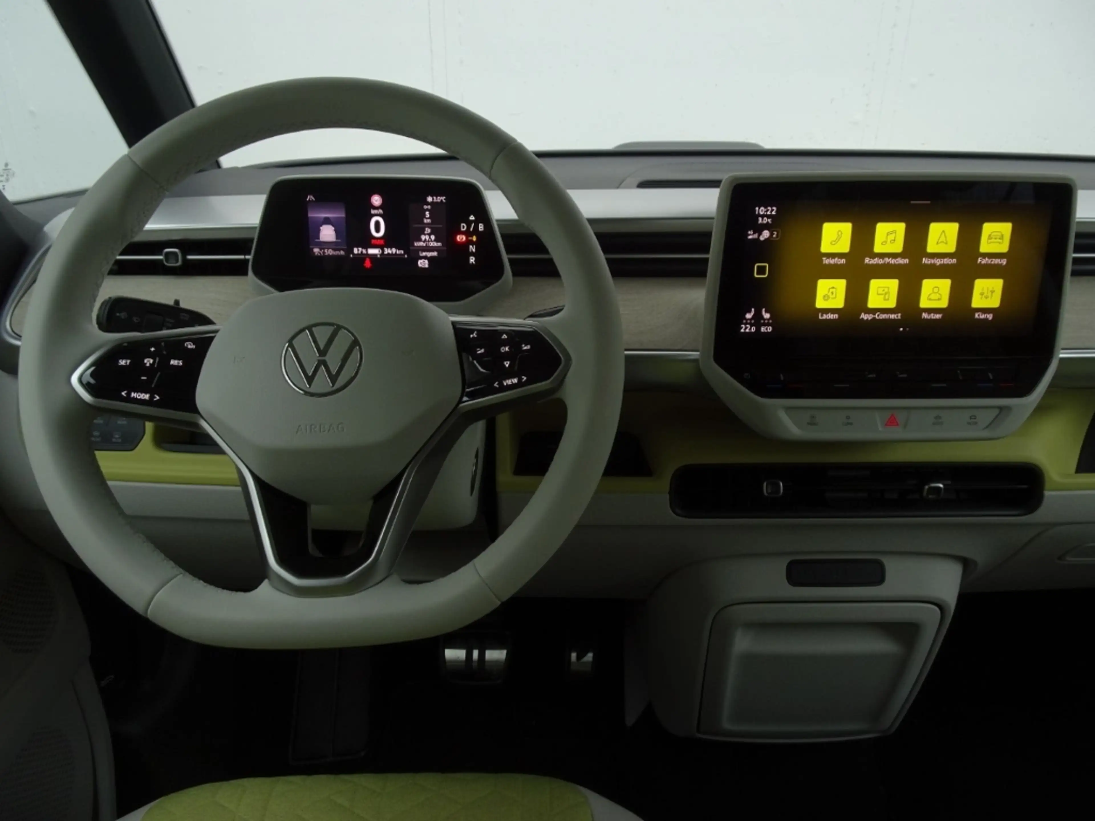 Volkswagen ID. Buzz Pro 77 kWh AHK/IQ.Light/Keyless/Kamera/Navi Digita — photo 8
