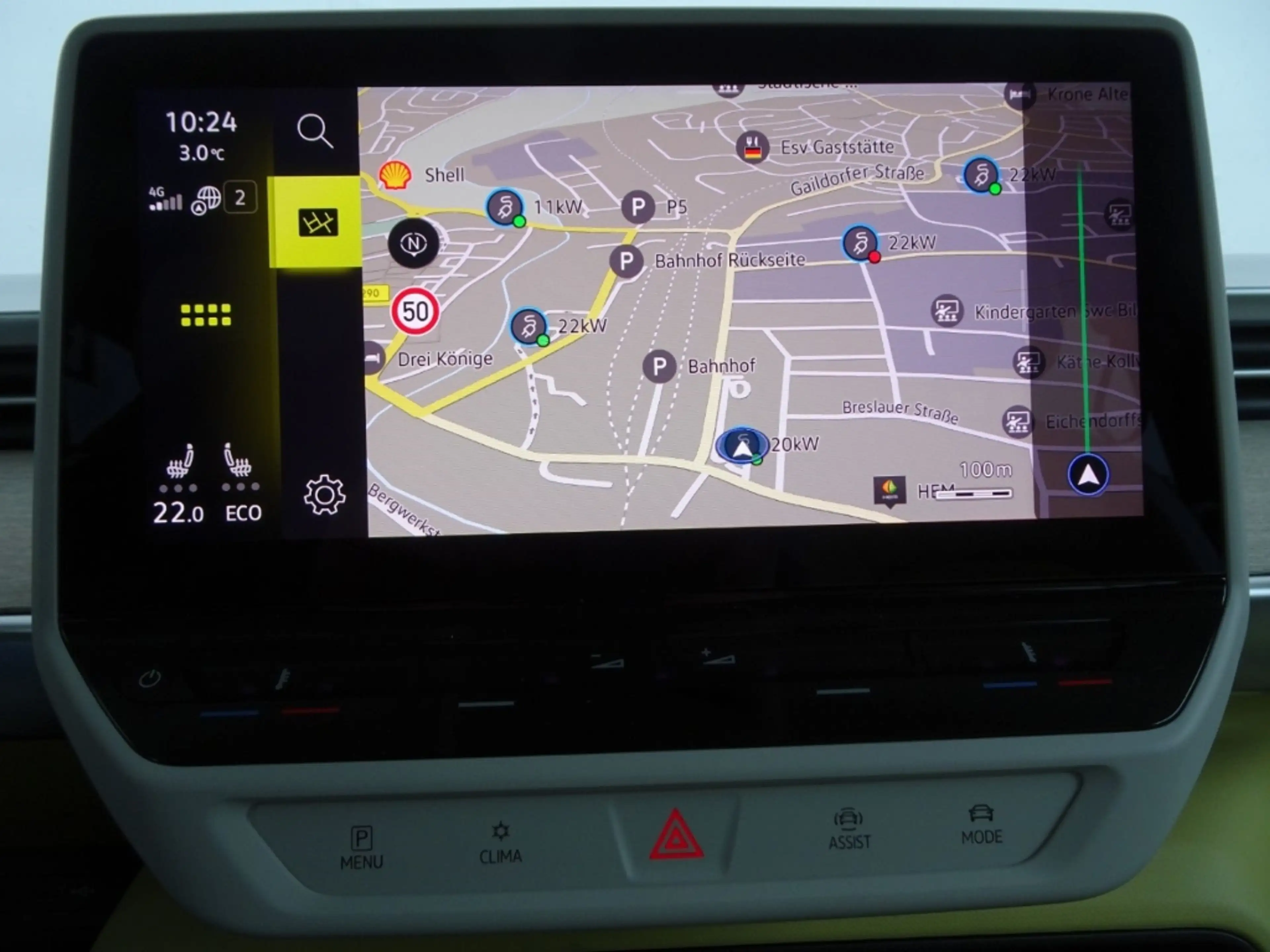 Volkswagen ID. Buzz Pro 77 kWh AHK/IQ.Light/Keyless/Kamera/Navi Digita — photo 11