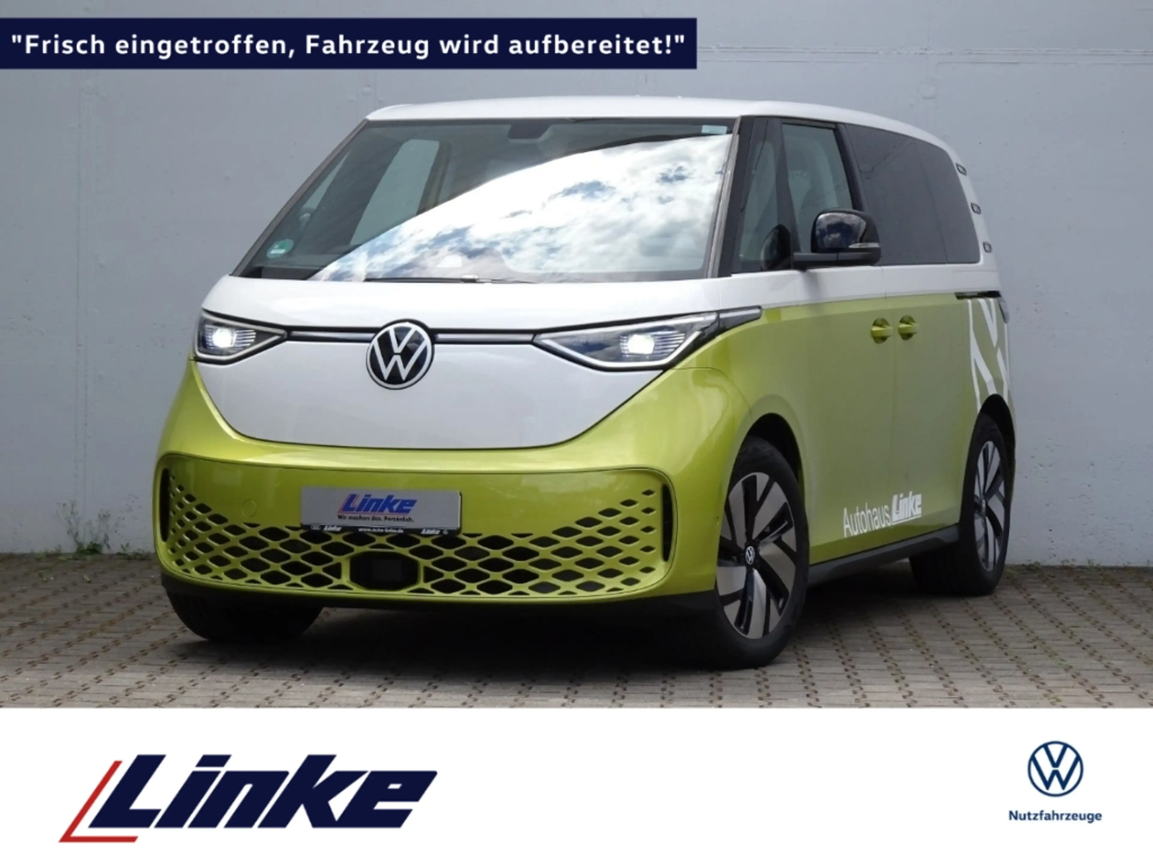 Volkswagen ID. Buzz Pro 77 kWh AHK/IQ.Light/Keyless/Kamera/Navi Digita