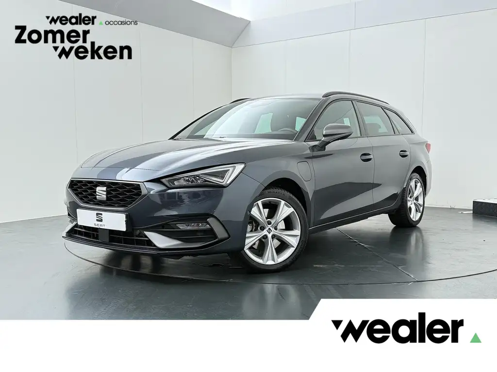 SEAT Leon e-Hybrid 2024 из Европы — купить под ключ