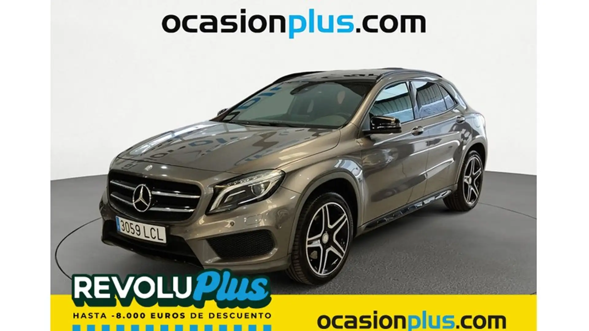 Mercedes-Benz GLA 220 220d AMG Line 7G-DCT Grau - 1