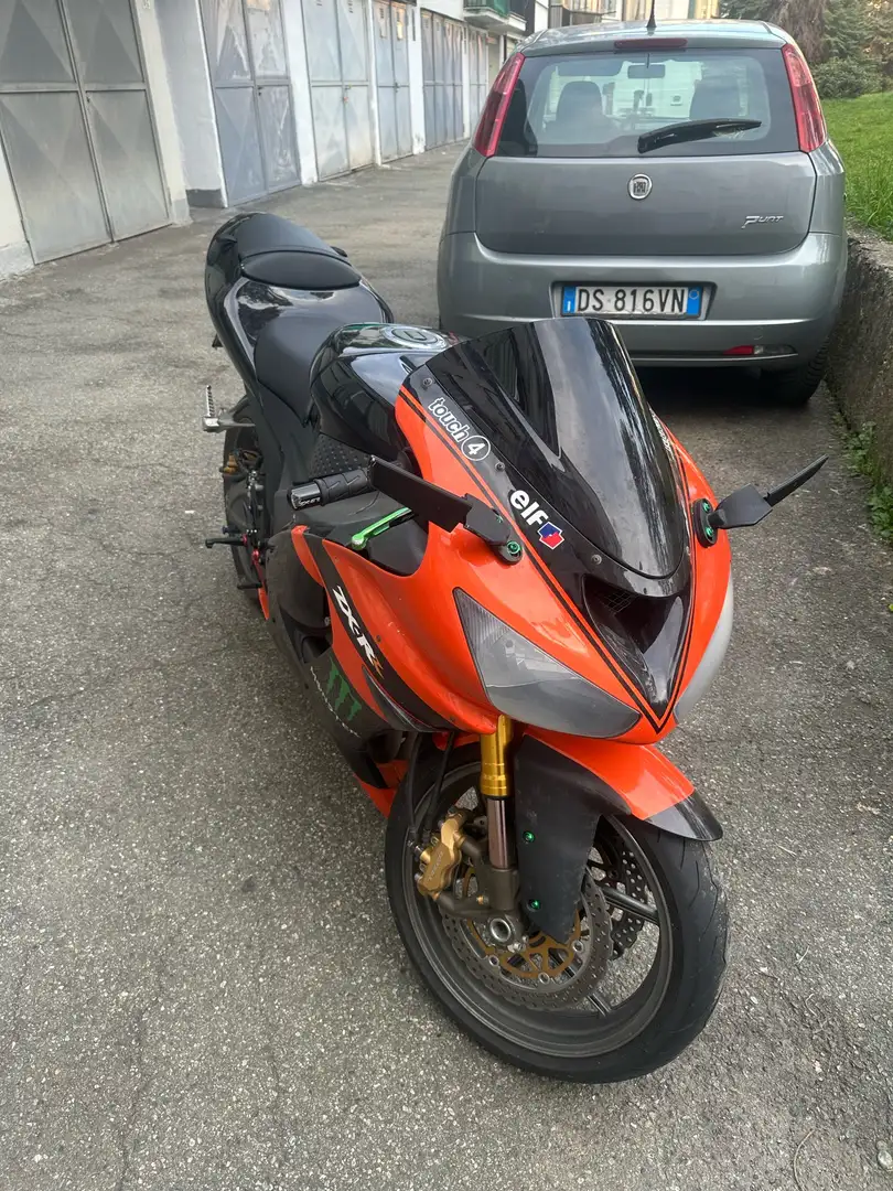 Kawasaki Ninja ZX-6R allestimento RR - 1