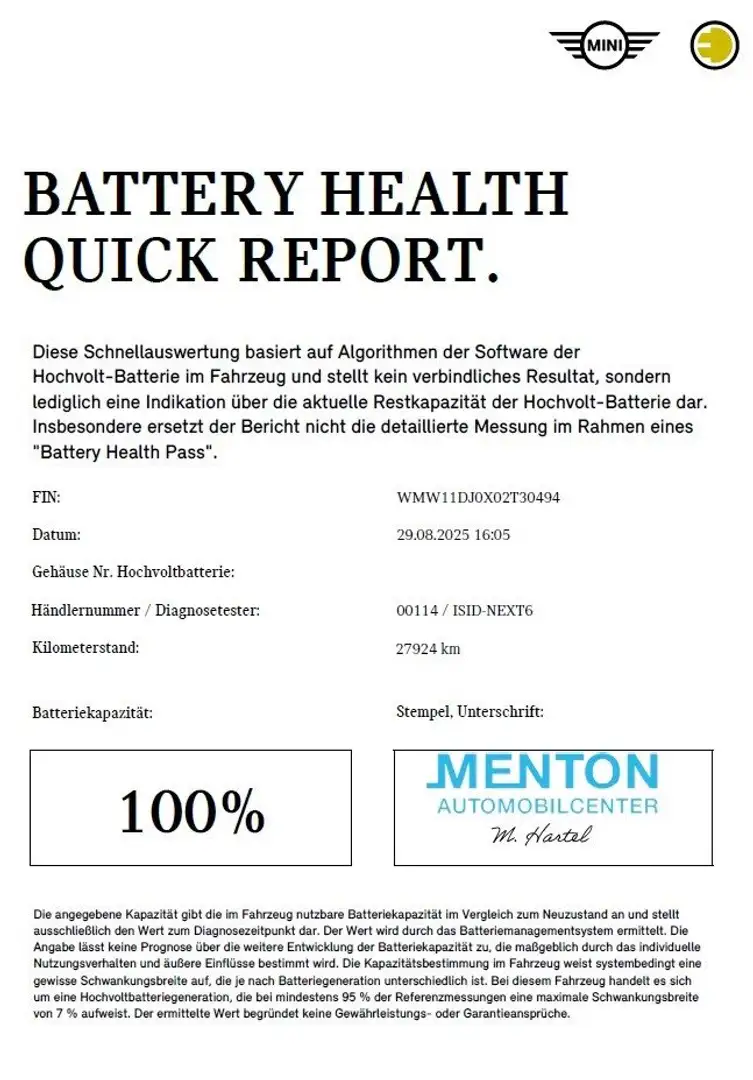 MINI Cooper SE CarPlay/PDC/Driving-Assistant/Shz Grau - 2