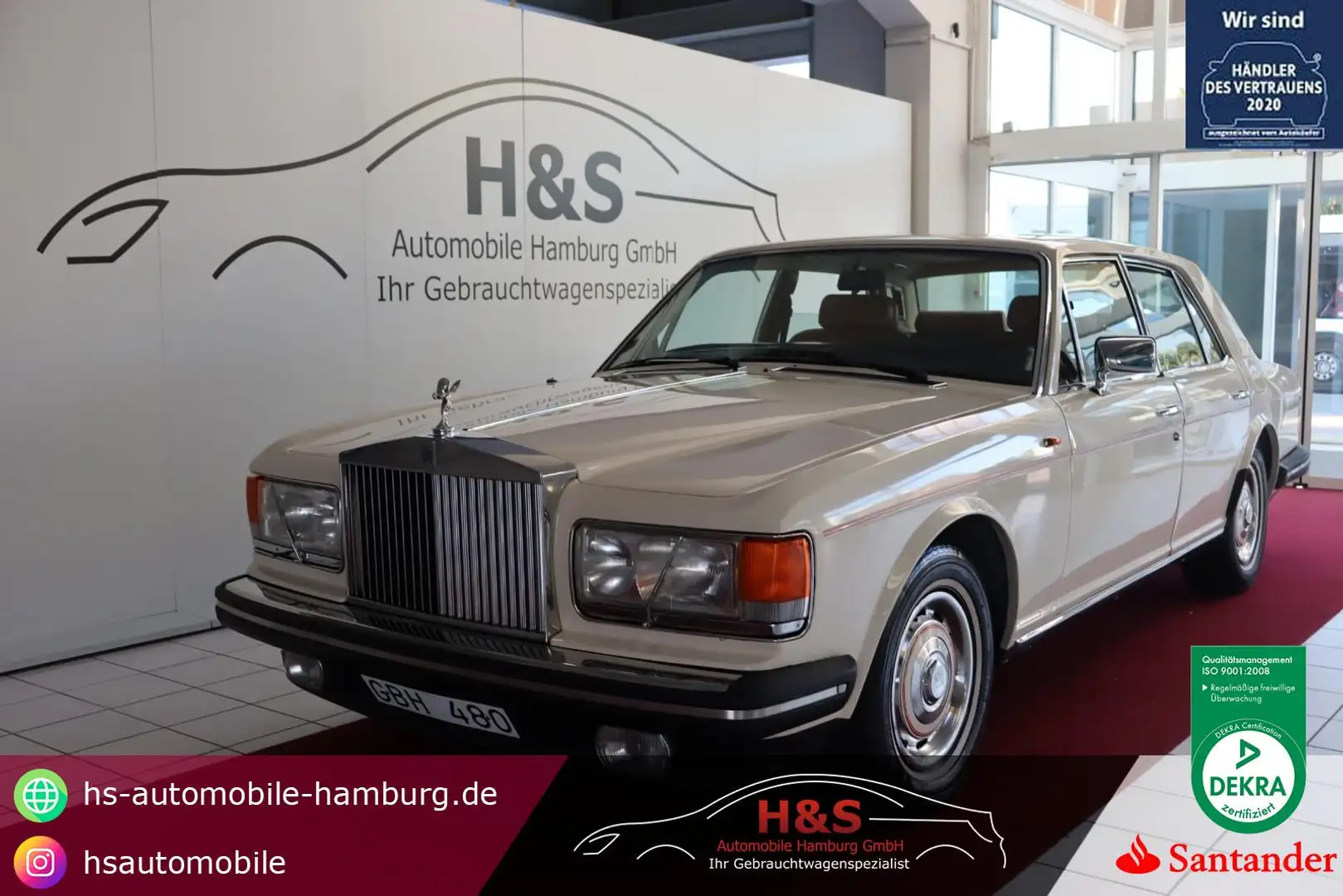 Rolls-Royce Silver Spirit 6.75L V8 AUTOMAT Beige - 1