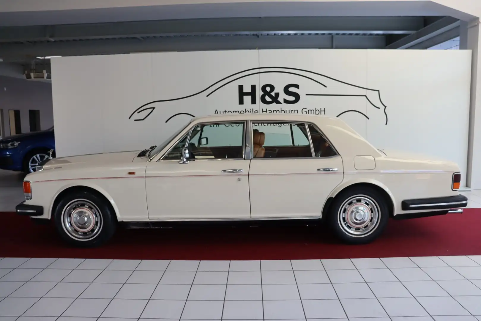 Rolls-Royce Silver Spirit 6.75L V8 AUTOMAT Beige - 2