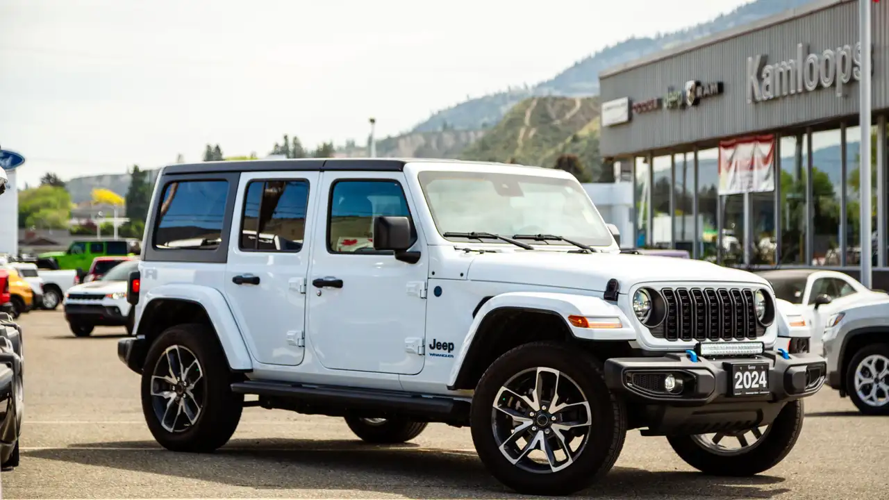 2024 Jeep Wrangler