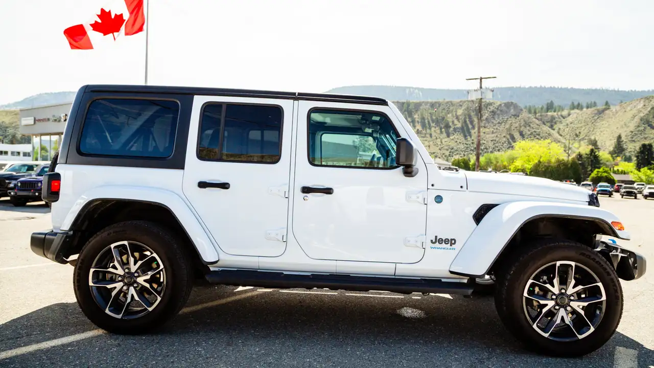 Jeep Wrangler снимка Jeep Wrangler