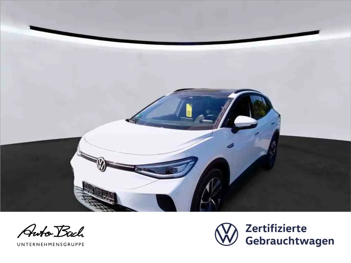Volkswagen ID.4 Pro Performance, Panoramadach, Navi, LED-Ma Weiß - 1
