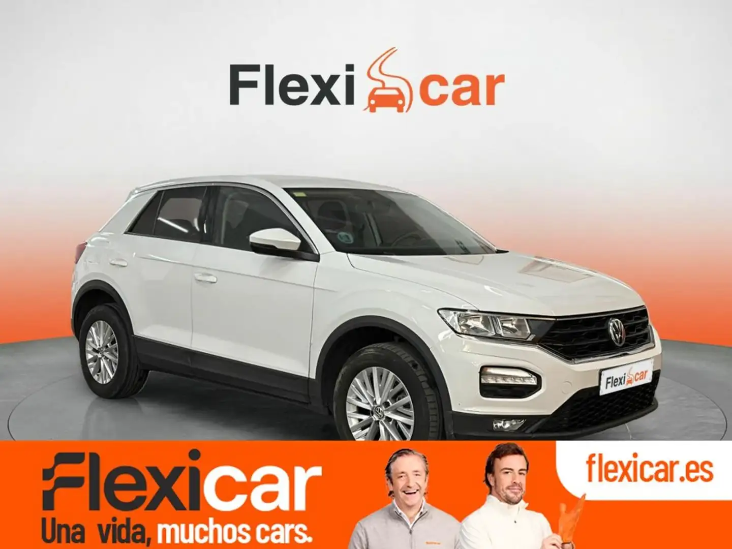 Volkswagen T-Roc 1.6TDI Advance Blanco - 1