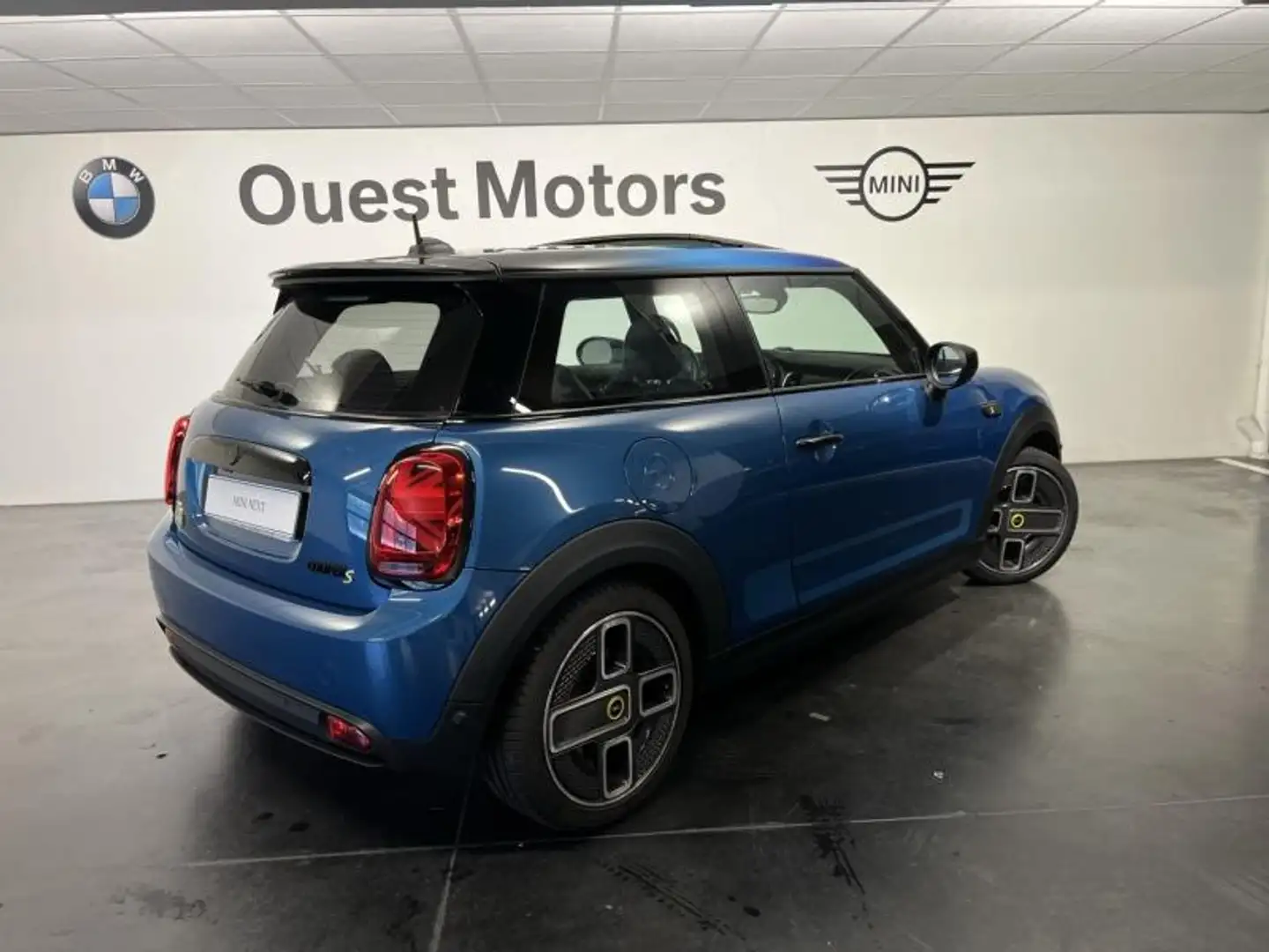 MINI Cooper SE Cooper SE 184ch Edition Collection BVA 5CV Bleu - 2