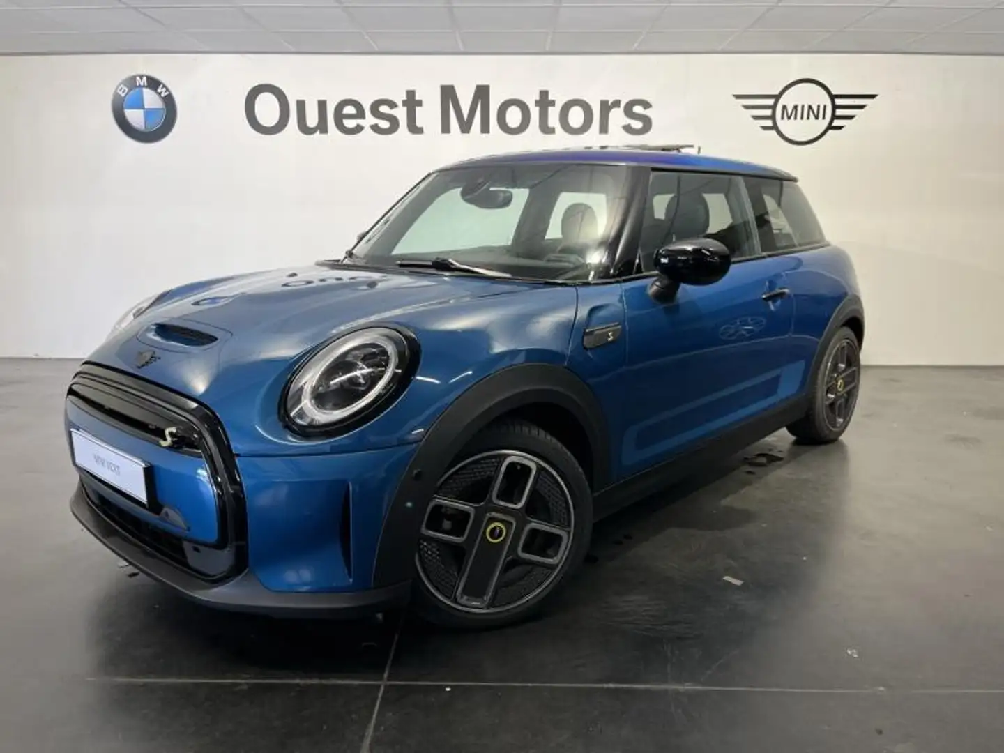 MINI Cooper SE Cooper SE 184ch Edition Collection BVA 5CV Bleu - 1