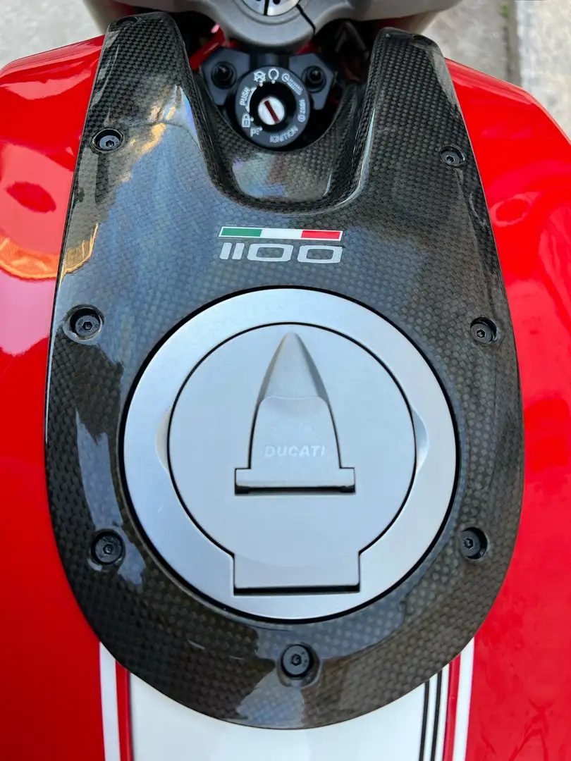 Ducati Monster 1100 EVO ABS Červená - 2