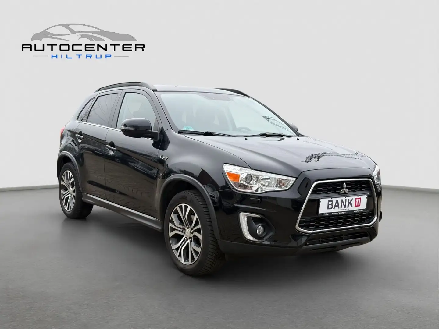 Mitsubishi ASX Diamant Edition 4WD/NAVI/KAMERA/XENON/EURO6/ Schwarz - 2